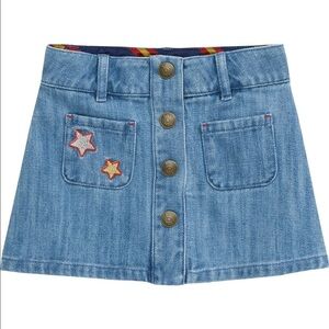 NWT Boden Harry Potter Denim Disney Skirt